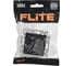 Розетка IEK FLITE без з/к с з/ш б/к 10А РСш01-1-ФлЧ черный FI-R13-10-1-K02 2