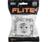 Розетка IEK FLITE с з/к без з/ш 16А РС11-0-ФлБ белый FI-R11-16-K01 2