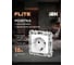 Розетка IEK FLITE с з/к/ш 16А РСш11-0-ФлБ белый FI-R14-16-K01 2