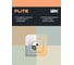 Розетка IEK FLITE с з/к без з/ш б/к 16А РС11-1-ФлБ белый FI-R11-16-1-K01 7