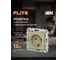 Розетка IEK FLITE с з/к/ш б/к 16А РСш11-1-ФлО оливковый FI-R14-16-1-K26 2