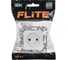 Розетка IEK FLITE без з/к с з/ш б/к 10А РСш01-1-ФлБ белый FI-R13-10-1-K01 2