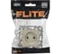 Розетка IEK FLITE без з/к/ш б/к 10А РС01-1-ФлСл сливочный FI-R10-10-1-K86 2