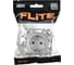 Розетка IEK FLITE с з/к/ш б/к 16А РСш11-1-ФлА алюминий FI-R14-16-1-K47 2