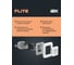 Розетка IEK FLITE без з/к/ш б/к 10А РС01-1-ФлО оливковый FI-R10-10-1-K26 3