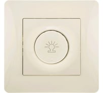 Диммер GUSI ELECTRIC Bravo 500 W, СУ, бежевый С10Д6-003-СБ