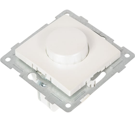 Механизм диммера GUSI ELECTRIC 500 W, СУ, жемчуг С10Д6-028