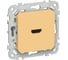 Розетка HDMI IEK FLITE РШДМА-ФлЗ золотарник FI-H10-K90 1