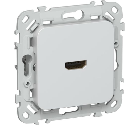 Розетка HDMI IEK FLITE РШДМА-ФлЖ жемчуг FI-H10-K36