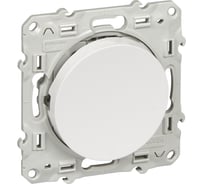 1-клавишный выключатель Systeme Electric Odace Белый, кнопочный, SE S52R206