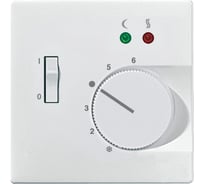Накладка регулятора тёплого пола Systeme Electric Merten SD Белый, термопласт SE MTN537519