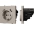 Розетка Arlight ARL NOBE заземляющий контакт, со шторками с USB тип А+А софт-тач кашемир SCT-MUAA-SFPL-CA 1шт 059442(1) 2