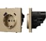 Розетка Arlight ARL NOBE заземляющий контакт, со шторками с USB тип А+С софт-тач золотой песок SCT-MUAC-SFPL 1шт 054286(1) 2