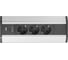 Блок розеток DORI 3+USB-A+USB-C, накладной угловой 51712 4