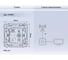 Механизм розетки компьютерной + TV оконечной Ambrella VOLT RJ-45 (8P8C) CAT6 1000 Base-T/50-870 MHz 1dB с автоматической защитной шторкой VM195 5