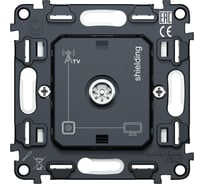 Механизм TV розетки оконечной экранированной Ambrella VOLT 5-1000 MHz 3dB VM199
