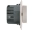 Выключатель диммирующий (механизм) STEKKER 250В, 1200W, серия Мия, RSW10-3106-08, пудровый жемчуг, 50567 8