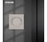 Выключатель диммирующий (механизм) STEKKER 250В, 1200W, серия Мия, RSW10-3106-08, пудровый жемчуг, 50567 10