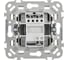 Выключатель IEK FLITE 1-клавишный 10А ВС11-1-0-ФлО оливковый FI-V10-0-10-1-K26 3