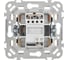 Выключатель IEK FLITE 1-клавишный 10А ВС11-1-0-ФлСл сливочный FI-V10-0-10-1-K86 3