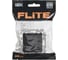 Выключатель IEK FLITE 2-клавишный 10А ВС12-1-0-ФлЧ черный FI-V20-0-10-1-K02 6