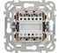 Выключатель IEK FLITE 2-клавишный 10А ВС12-1-0-ФлСл сливочный FI-V20-0-10-1-K86 3