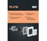 Розетка 2-я IEK FLITE RJ45/TV кат.5Е UTP РКТВ5е-2-0-ФлО ол. FI-AK22-1-K26 3