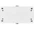 Блок горизонтальный General Lighting Systems выключатель 2-клавишный + розетка 2П+3 открытой установки IP54 16А 250В бело-серая 477068 3