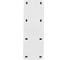 Розетка General Lighting Systems Альфа 4-х местная горизонтальная 2П+3 открытой установки IP20 16A белая 477013 3