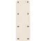 Розетка General Lighting Systems Альфа 4-х местная горизонтальная 2П+3 открытой установки IP20 16A слоновая кость 477029 3
