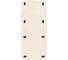 Розетка General Lighting Systems Альфа 3-х местная горизонтальная 2П+3 открытой установки IP20 16A сосна 477043 3