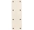 Розетка General Lighting Systems Альфа 4-х местная горизонтальная 2П открытой установки IP20 10A сосна 477044 3