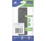 Розетка General Lighting Systems Альфа 4-х местная горизонтальная 2П открытой установки IP20 10A черная 477060 4