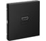 Розетка HDMI Systeme Electric ARTGALLERY механизм, карбон GAL001080 1