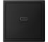 Розетка HDMI Systeme Electric ARTGALLERY механизм, карбон GAL001080 3
