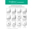 Розетка HDMI Systeme Electric ARTGALLERY механизм, карбон GAL001080 8