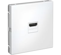 Розетка HDMI Systeme Electric ARTGALLERY механизм, лотос GAL001380