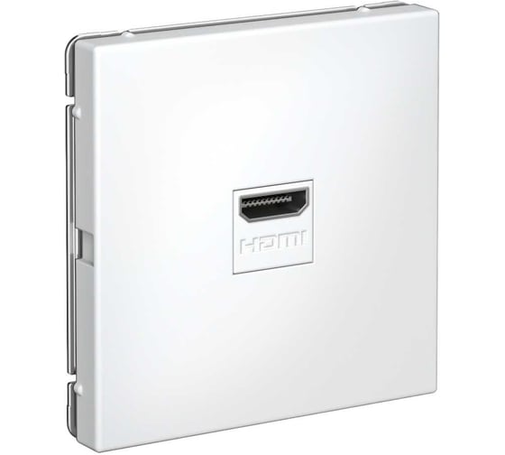 Розетка HDMI Systeme Electric ARTGALLERY механизм, лотос GAL001380