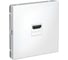 Розетка HDMI Systeme Electric ARTGALLERY механизм, лотос GAL001380 1