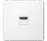 Розетка HDMI Systeme Electric ARTGALLERY механизм, лотос GAL001380 2