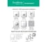 Розетка HDMI Systeme Electric ARTGALLERY механизм, алюминий GAL000380 9