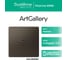 Розетка HDMI Systeme Electric ARTGALLERY механизм, мокко GAL000680 3