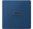Розетка HDMI Systeme Electric ARTGALLERY механизм, аквамарин GAL001180 2