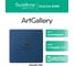 Розетка HDMI Systeme Electric ARTGALLERY механизм, аквамарин GAL001180 3