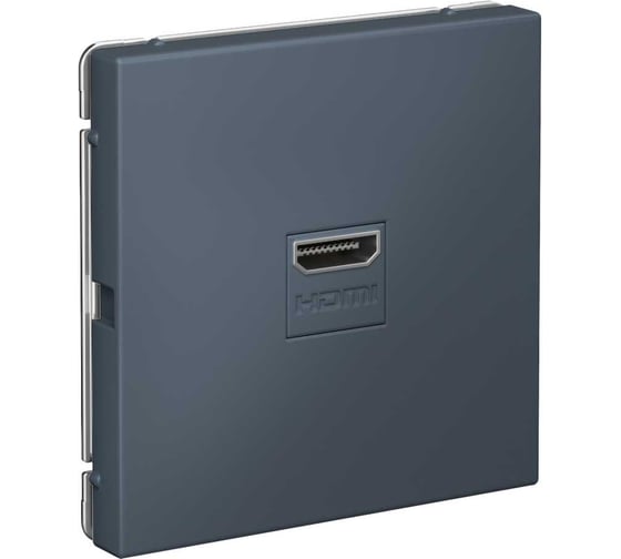 Розетка HDMI Systeme Electric ARTGALLERY механизм, грифель GAL000780