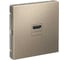 Розетка HDMI Systeme Electric ARTGALLERY механизм, шампань GAL000580 1