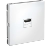 Розетка HDMI Systeme Electric ARTGALLERY механизм, белый GAL000180