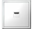 Розетка HDMI Systeme Electric ARTGALLERY механизм, белый GAL000180 3