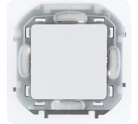 Переключатель Legrand одноклавишный IP44 Legrand Inspiria 10А 250В безвинтовые зажимы белый 673670