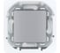 Переключатель Legrand одноклавишный IP44 Legrand Inspiria 10А 250В безвинтовые зажимы алюминий 673672 1